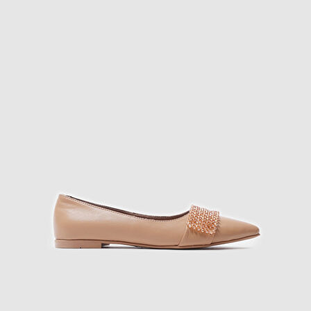 Kadın Babet Ayakkabı [060026] NUDE, 36