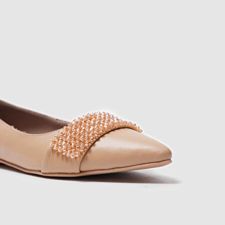 Kadın Babet Ayakkabı [060026] NUDE, 36