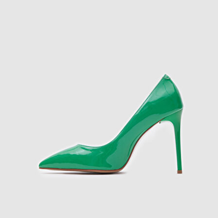 Kadın Stiletto [060061]  YEŞİL RUGAN, 36