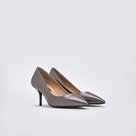 Kadın Stiletto [060062] ANTRASİT, 40