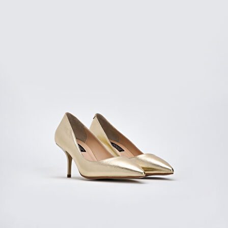 Kadın Stiletto [060062] GOLD, 36
