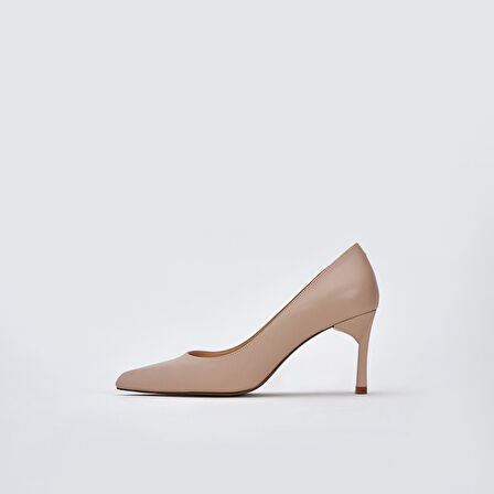 Kadın Stiletto [060063] BEJ, 40