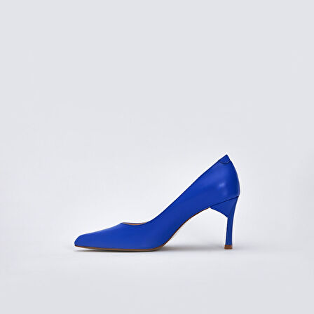 Kadın Stiletto [060064] SAKS MAVİ, 38