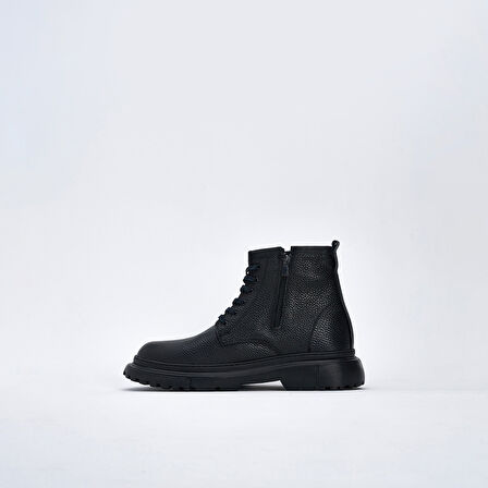 Erkek Klasik Casual Bot [052098] SİYAH ANTİK, 42