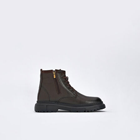 Erkek Klasik Casual Bot [052098] KAHVE ANTİK, 41