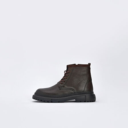 Erkek Klasik Casual Bot [052098] KAHVE ANTİK, 41