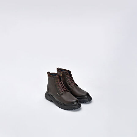 Erkek Klasik Casual Bot [052098] KAHVE ANTİK, 41