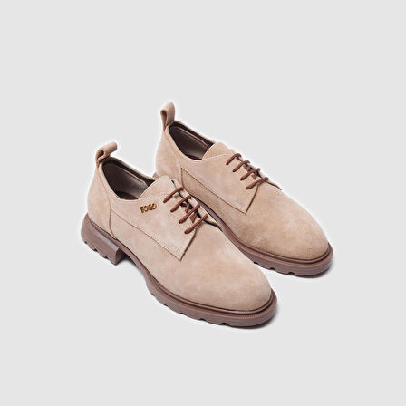 Kadın Klasik Casual Ayakkabı [060071] 40, NUDE