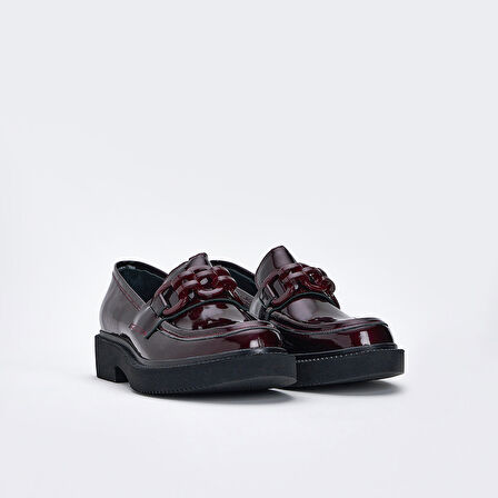 Kadın Casual Ayakkabı [060072] BORDO RUGAN, 38