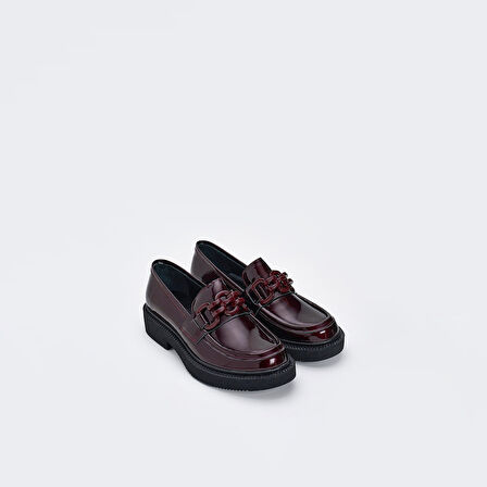 Kadın Casual Ayakkabı [060072] BORDO RUGAN, 38