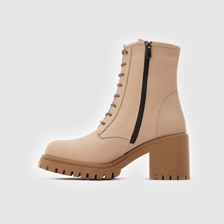 Kadın Postal Bot [060083] NUDE, 39