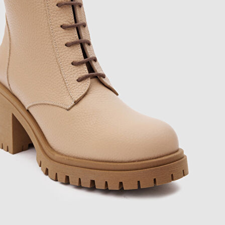 Kadın Postal Bot [060083] NUDE, 39