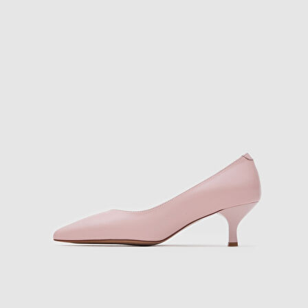 Kadın Stiletto Ayakkabı 7 Pont  [060066] PUDRA, 36