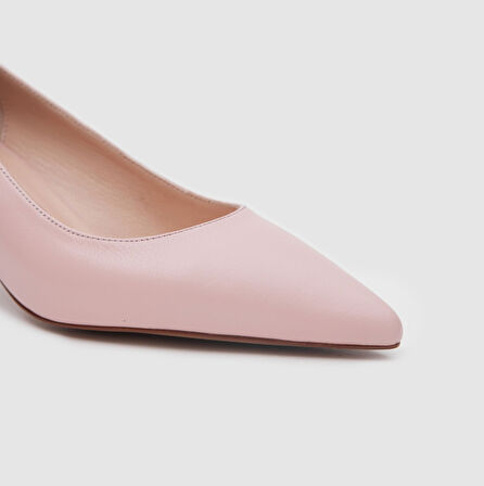 Kadın Stiletto Ayakkabı 7 Pont  [060066] PUDRA, 38