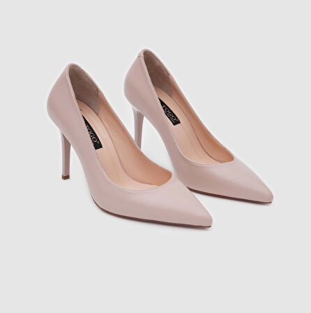 Kadın Stiletto 13 Pont [060068] BEJ, 36