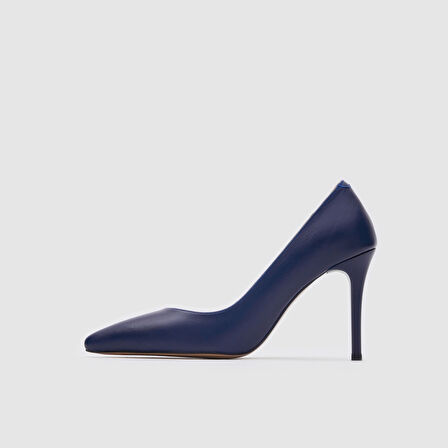 Kadın Stiletto 13 Pont [060068] LACİVERT, 39