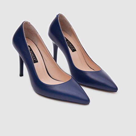 Kadın Stiletto 13 Pont [060068] LACİVERT, 39