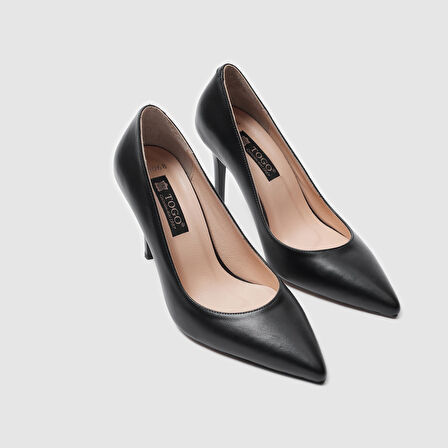 Kadın Stiletto 13 Pont [060068] SİYAH, 37