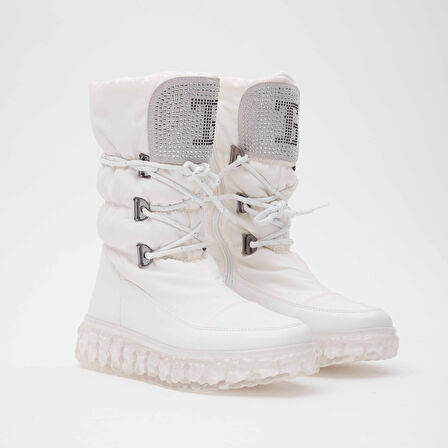 Kadın Kar Botu [060058] BEYAZ PARAŞÜT, 40