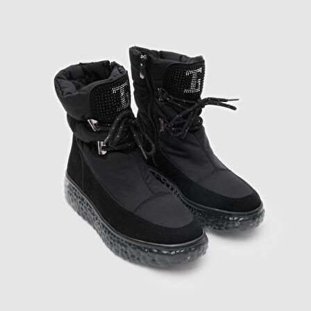 Kadın Kar Botu [060059] SİYAH PARAŞÜT, 40