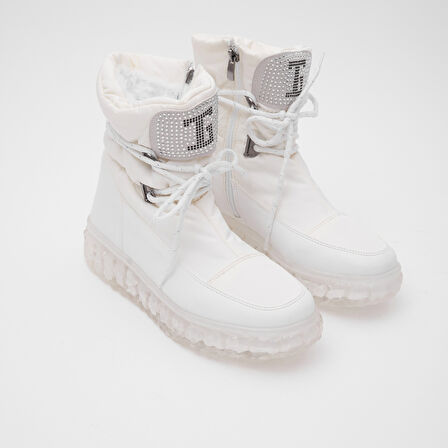 Kadın Kar Botu [060059] BEYAZ PARAŞÜT, 37