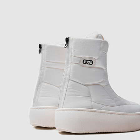 Kadın Kar Botu [060077] BEYAZ PARAŞÜT, 36