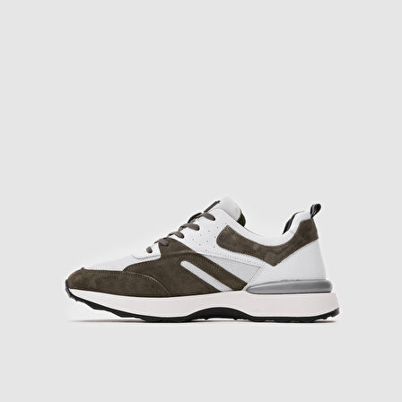 Erkek Spor Ayakkabı [052118] HAKİ YEŞİL, 42