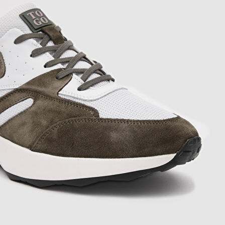 Erkek Spor Ayakkabı [052118] HAKİ YEŞİL, 42