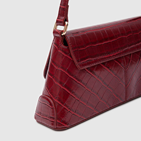 Kadın Kapaklı El Çantası [930125]