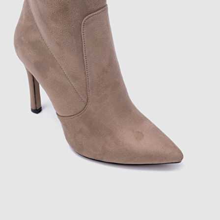 Kadın Topuklu Çorap Çizme [060146]