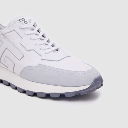 Erkek Spor Ayakkabı [052121] BEYAZ, 43