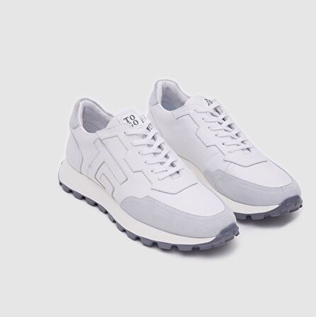 Erkek Spor Ayakkabı [052121] BEYAZ, 43