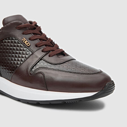 Erkek Spor Ayakkabı [052123] KAHVERENGİ, 44