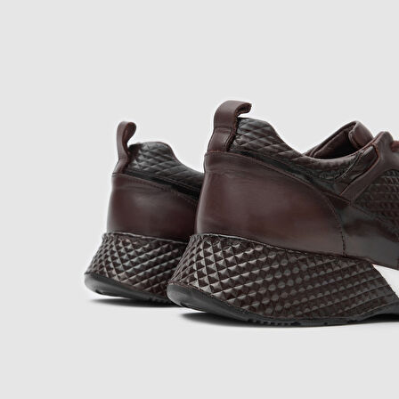 Erkek Spor Ayakkabı [052123] KAHVERENGİ, 44