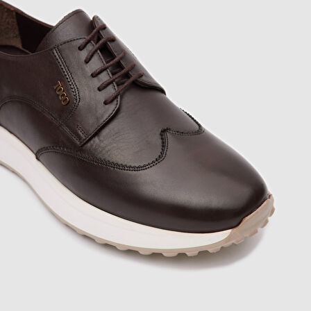 Erkek Spor Ayakkabı [052122] KAHVERENGİ, 43