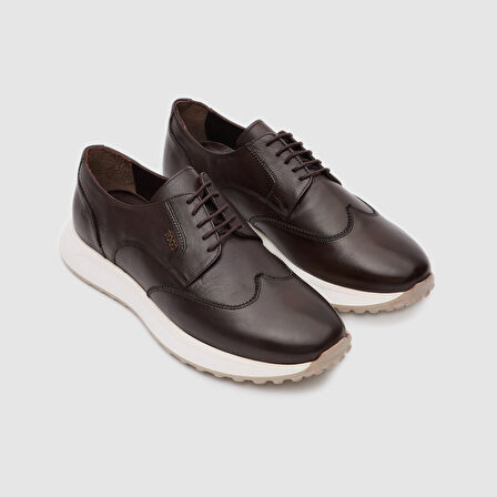 Erkek Spor Ayakkabı [052122] KAHVERENGİ, 43