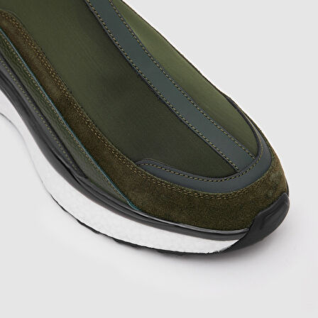 Erkek Spor Ayakkabı [052125] HAKİ YEŞİL, 40