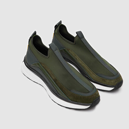 Erkek Spor Ayakkabı [052125] HAKİ YEŞİL, 40