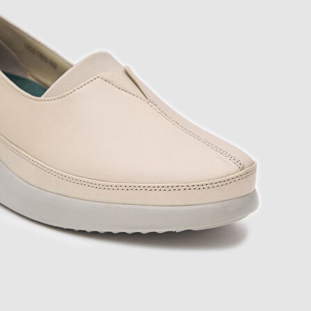 Kadın Comfort Ayakkabı [060182] BEJ, 37