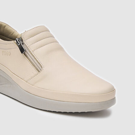 Kadın Comfort Ayakkabı [060184] BEJ, 39