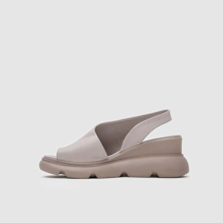 Kadın Dolgu Topuk Sandalet [060223]