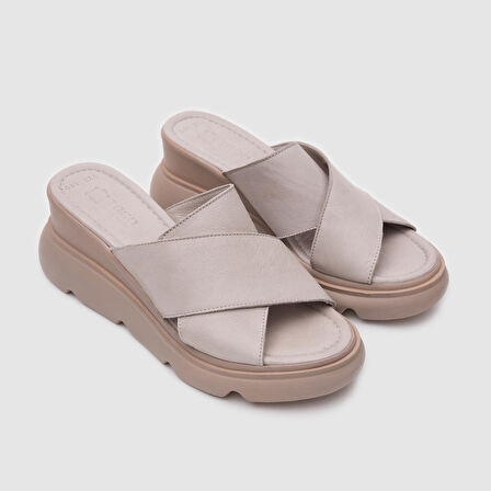 Kadın Dolgu Topuk Terlik [060224]