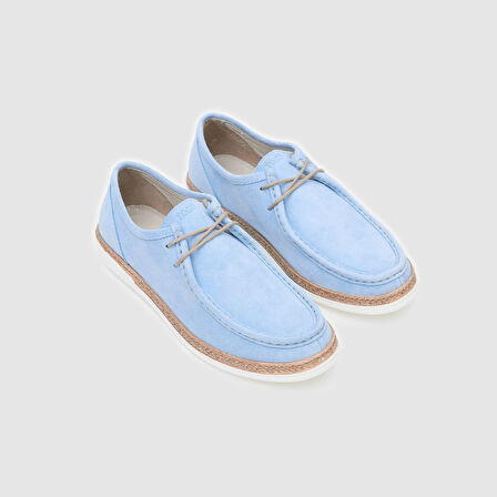 Kadın Casual Ayakkabı [060218] BEBE MAVİSİ, 36