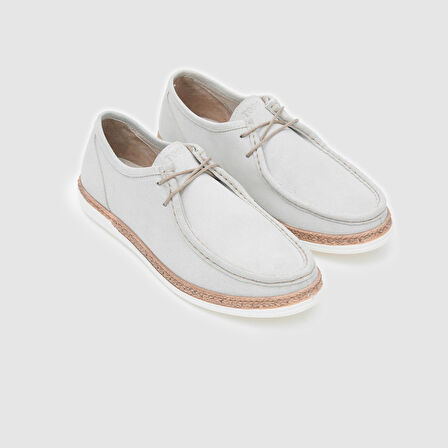 Kadın Casual Ayakkabı [060218] AÇIK KREM, 40