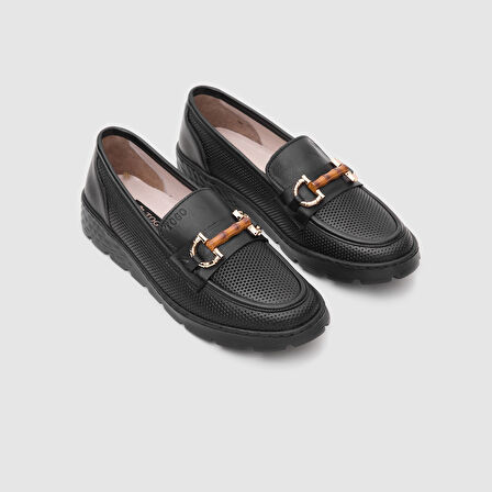 Kadın Comfort Ayakkabı [060219] SİYAH, 38