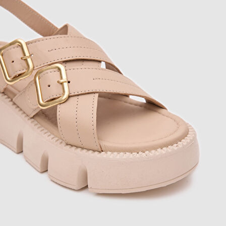 Kadın Comfort Sandalet [060186]