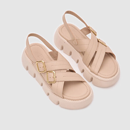 Kadın Comfort Sandalet [060186]