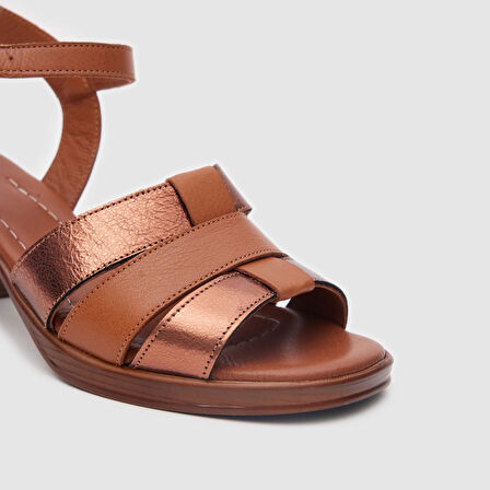 Kadın Topuklu Sandalet [060192]