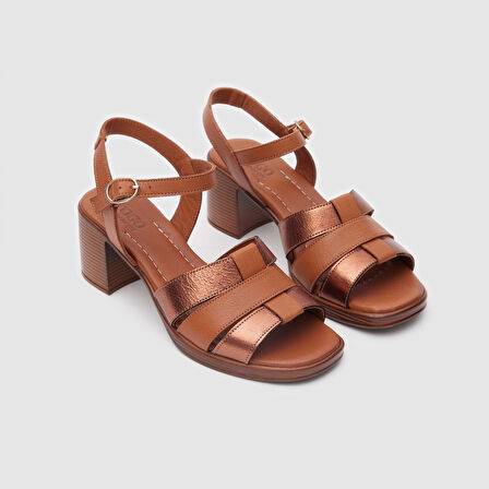 Kadın Topuklu Sandalet [060192]