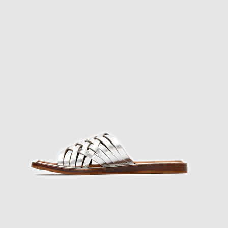 Kadın Düz Terlik [060193]  LAME, 38